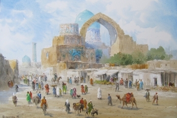 Арт-тур в Узбекистан / Art tour in Uzbekistan