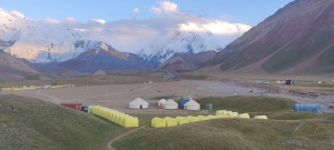 Базовый лагерь Горы Азии / Asia Mountains Base camp
