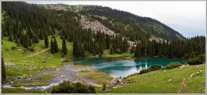 Озеро Суттуу-Булак / Suttyy-Bulak lake