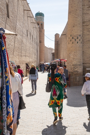 Узкиие улочки Хивы / Narrow streets of Khiva
