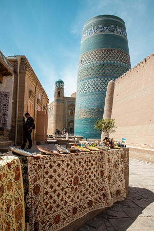 Тур по Хиве / Tour in Khiva