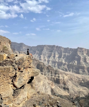 Oman Grand Canyon