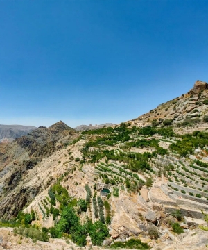 Jabel-al-Akhdar Trail