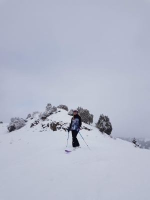 Катание на горных лыжах в Кыргызстане / Skiing in Kyrgyzstan