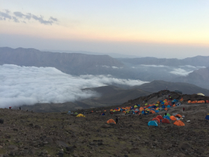 Bargah Sevom Camp at 4250 m