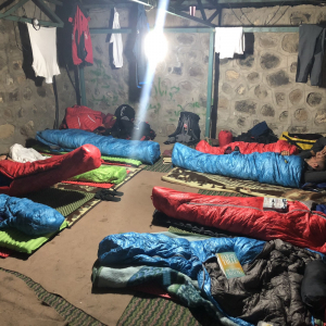 Goosfandsara Camp- Overnight at Tent or local Room