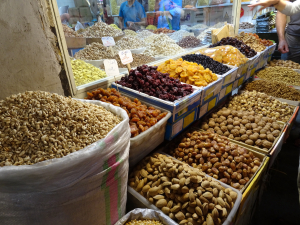 Nuts on Bazaar
