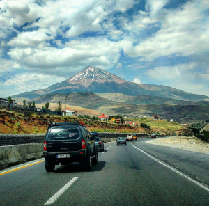 On the Way to Damavand