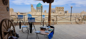 Арт-путешествие в Узбекистан / Art trip to Uzbekistan