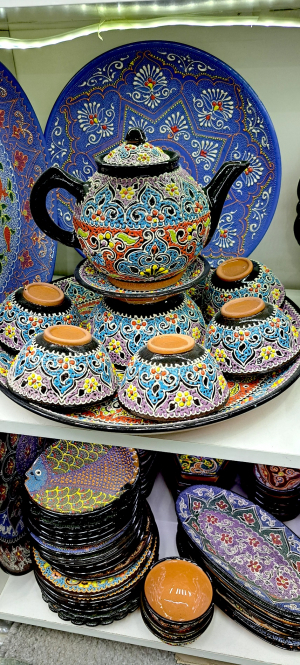 Чайный набор ручной работы / Handmade tea set