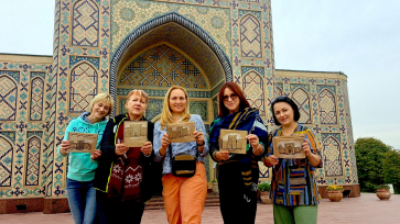 Арт-тур в Узбекистан / Art tour in Uzbekistan