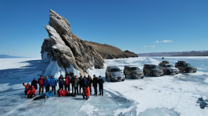 Лед Байкала / Ice of Baikal