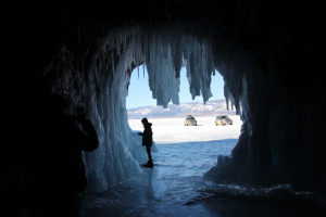Ледяные пещеры / ice caves