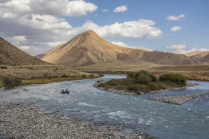Рафтинг в Кыргызстане / Rafting in Kyrgyzstan