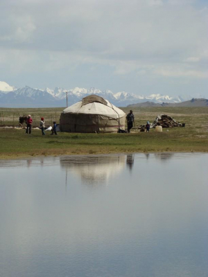 Юрта кочевника / Yurt of the nomad