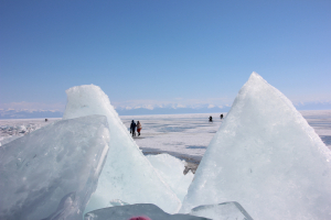 Лед озера Байкал / Ice of Lake Baikal