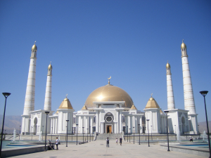 Ashgabat. Turkmenbashi Mosque / Ашхабад. Мечеть Туркменбаши