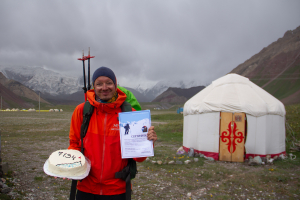 Lenin peak base camp