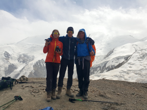 Восхождение на пик Юхина / Ascent to Yukhin peak