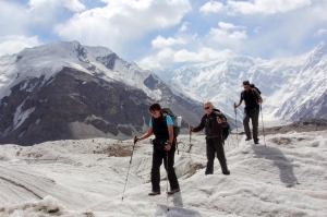 Треккинг на леднике / Trekking on the glacier