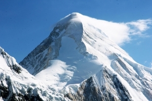 Вершина Хан-Тенгри 7010м / Khan-Tengri peak 7010m