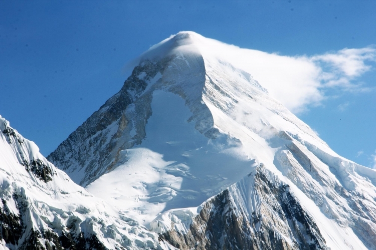 Вершина Хан-Тенгри 7010м / Khan-Tengri peak 7010m - Issyk-Kul Region Kyrgyzstan