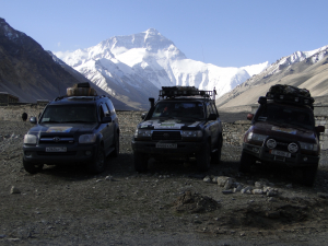 Автотур в Тибет / In Tibet by car