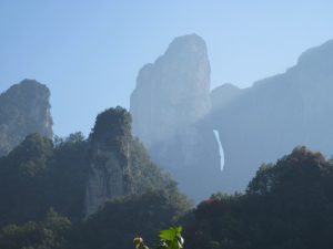 Tian Menshan Mountain