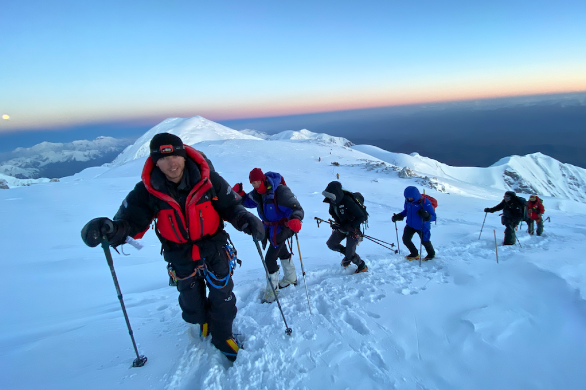 Ascent to Lenin peak and Yukhin peak with Asia Mountains