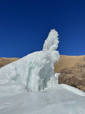 Замерзший фонтан / Frozen Fountain