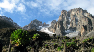 Восхождение на гору Кения / Ascent to Mount Kenya