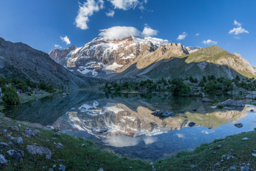 Путешествие по Фанским горам / Traveling through the Fann Mountains