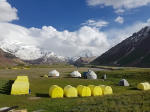 Базовый лагерь Горы Азии / Asia Mountains Base Camp