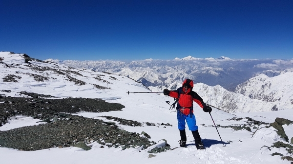 Lenin peak 2019 – ascent with Asia Mountains from airport to the summit