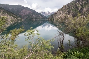 Озеро Сары Челек / Sary Chelek Lake