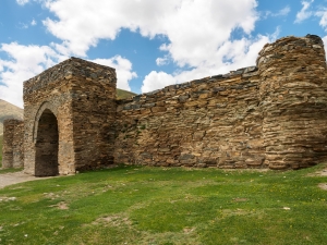 Крепость Таш-Рабат / Tash-Rabat fortress