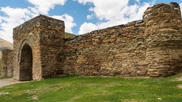 Крепость Таш-Рабат / Tash-Rabat fortress