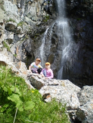 Водопад Ак-Сай