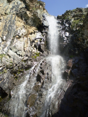 Водопад Ак-Сай