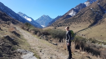 Прогулка в ущелье Иссык-Ата