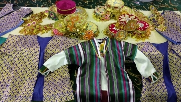 Национальная одежда в Узбекистане
