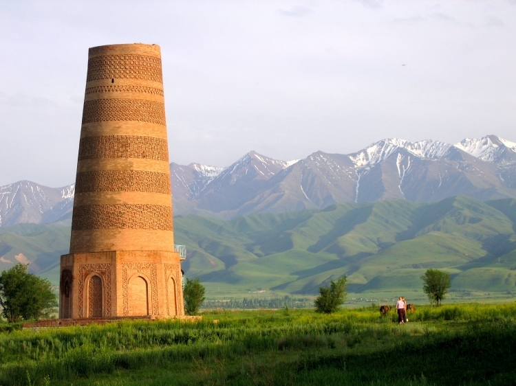 Башня Бурана - Чуйская область Кыргызстана