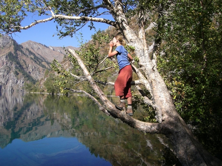Тур к озеру Сары-Челек / Trip to Sary-Chelek lake   - Jalal-Abad Region Kyrgyzstan