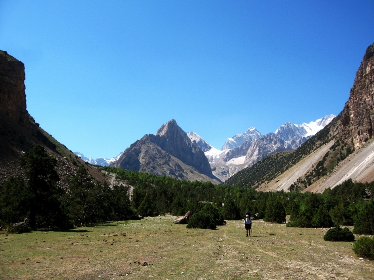 Пешие маршруты в ущелье Ак-Суу - Баткенская область Кыргызстана