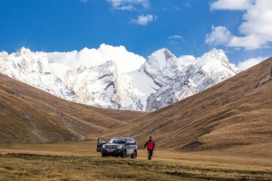 Небесные горы Киргизии