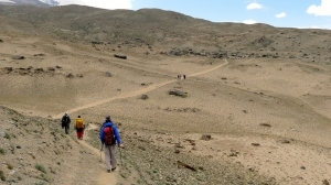 Треккинг к базовому лагерю Музтаг-Ата / Trekking to Muztagh-Ata base camp