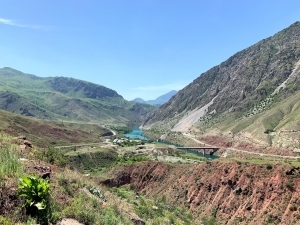 Река Нарын / River Naryn