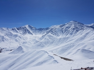 Ски-тур в КИргизии / Ski-touring in Kyrgyzstan