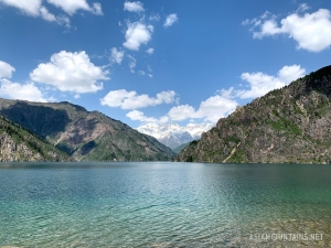 Озеро Сары-Челек / Sary-Chelek lake