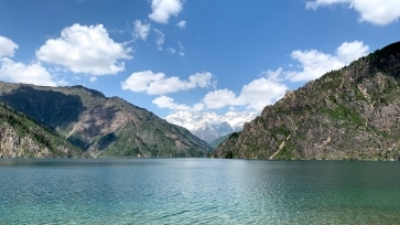 Озеро Сары-Челек / Sary-Chelek lake